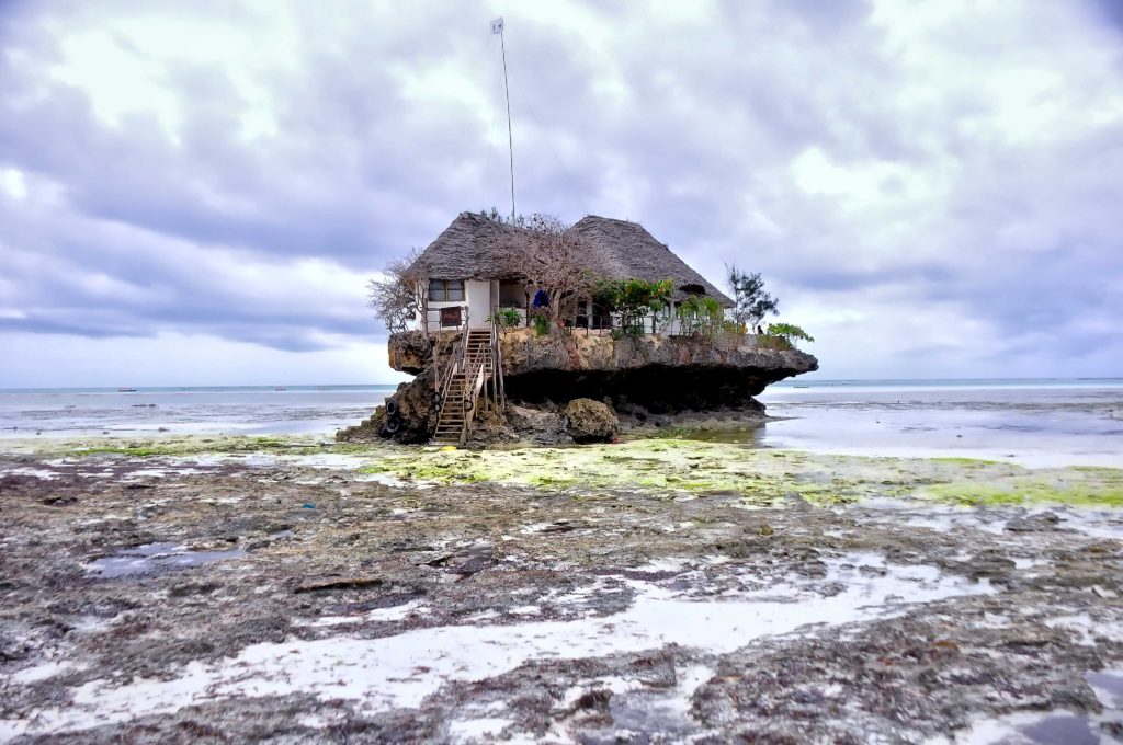 One of the best Restaurants On Zanzibar with ocean view