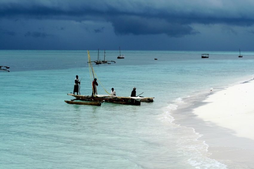 White Sands of Zanzibar