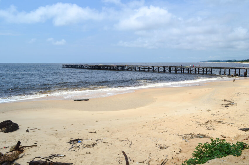 Cabinda Beach, Praia do Cabassango, Cabinda, Angola