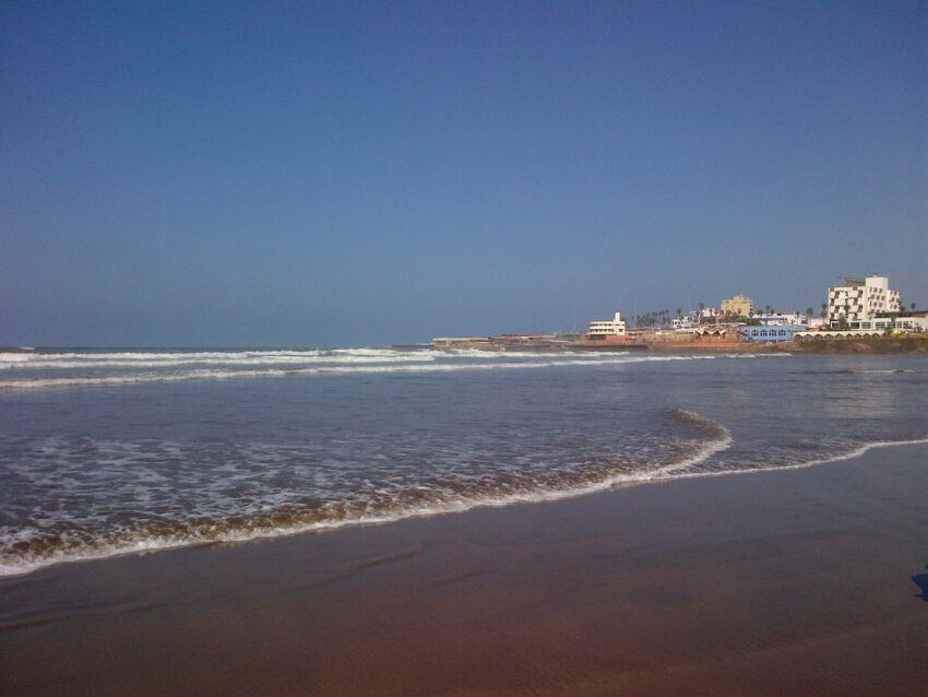Ain Diab Beach, Morocco