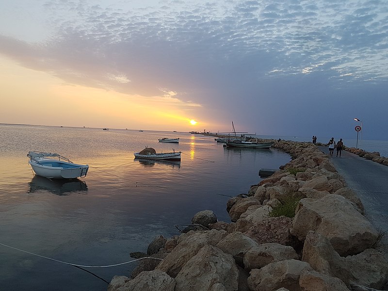 Kerkennah Island, Tunisia