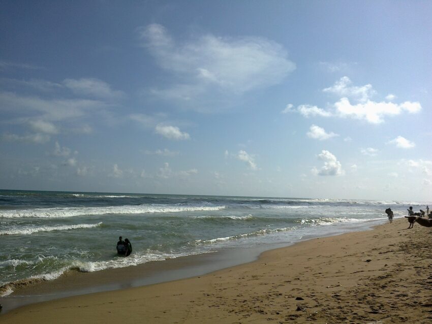 Puri Beach, Odisha, India