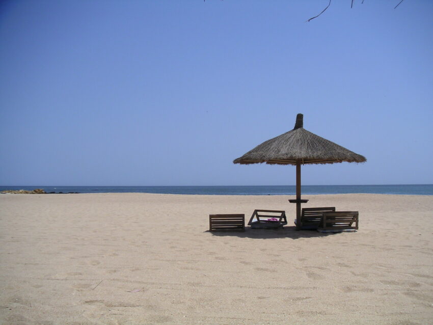 Saly-Portudal Beach, M'bour, Senegal