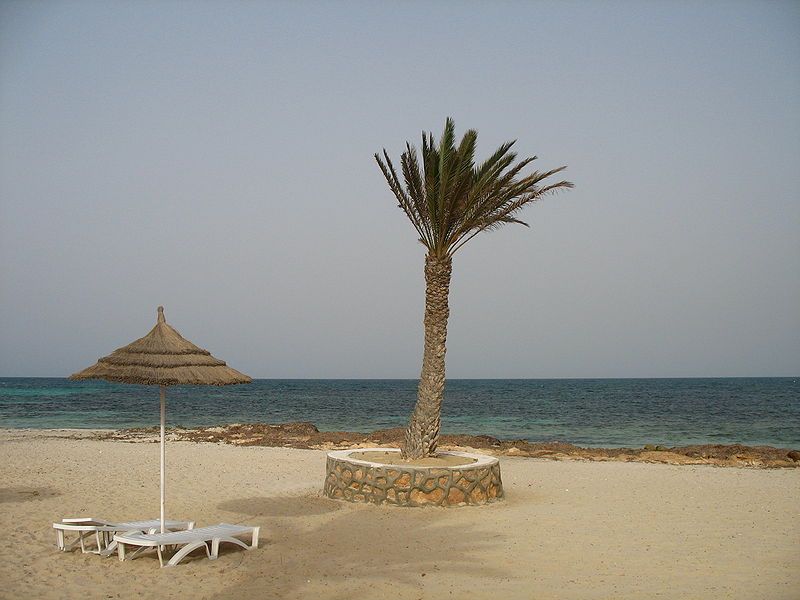Sidi Mahrez Beach, Djerba Island, Tunisia