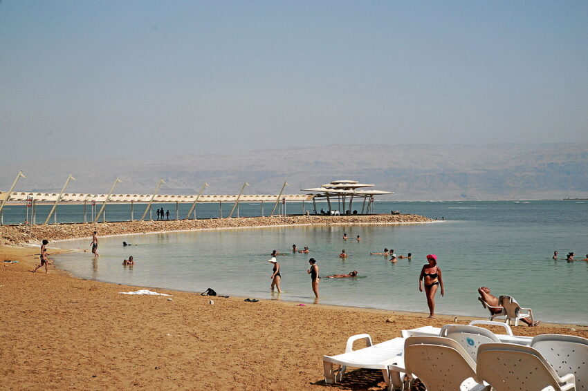 Ein Bokek Beach, Ein Bokek, Israel