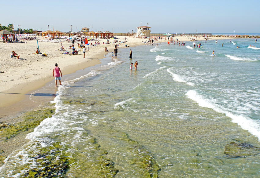 Frishman Beach, Tel Aviv, Israel