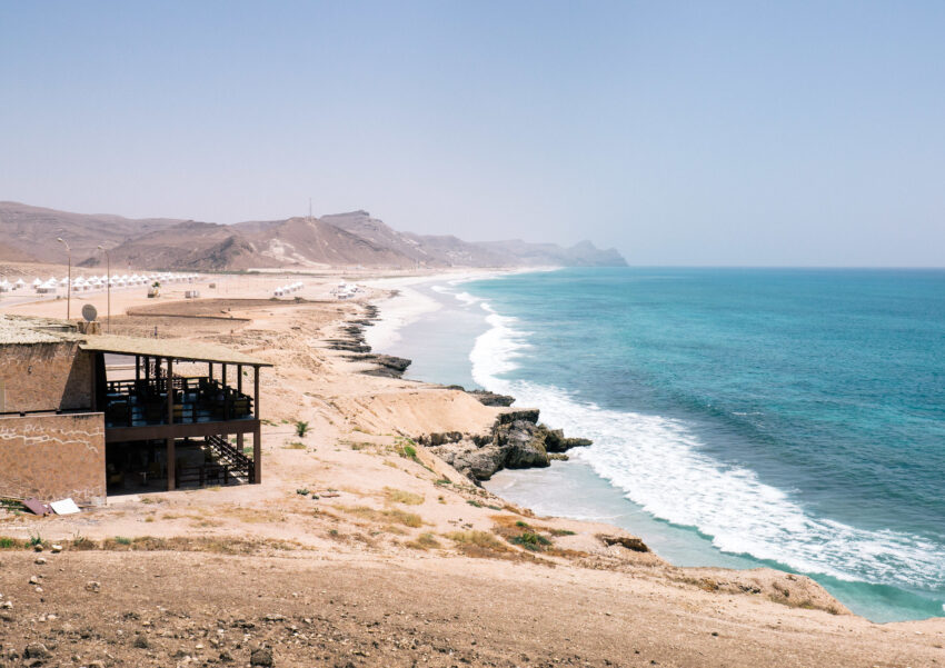 Al Fizayah Beach, Salalah, Oman