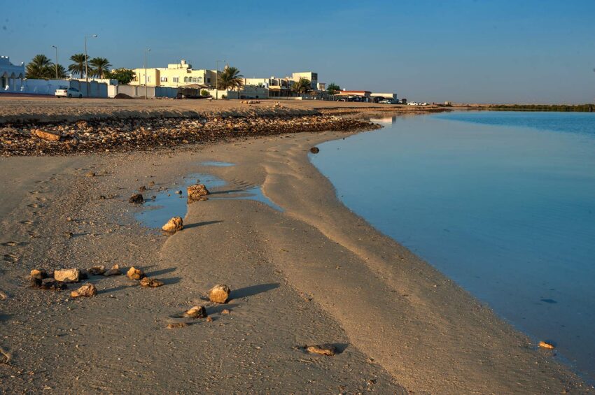 Al Thakhira Beach, Al Khor, Qatar