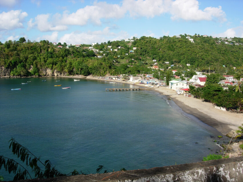 Anse Chastanet Beach, Mamin, Saint Lucia