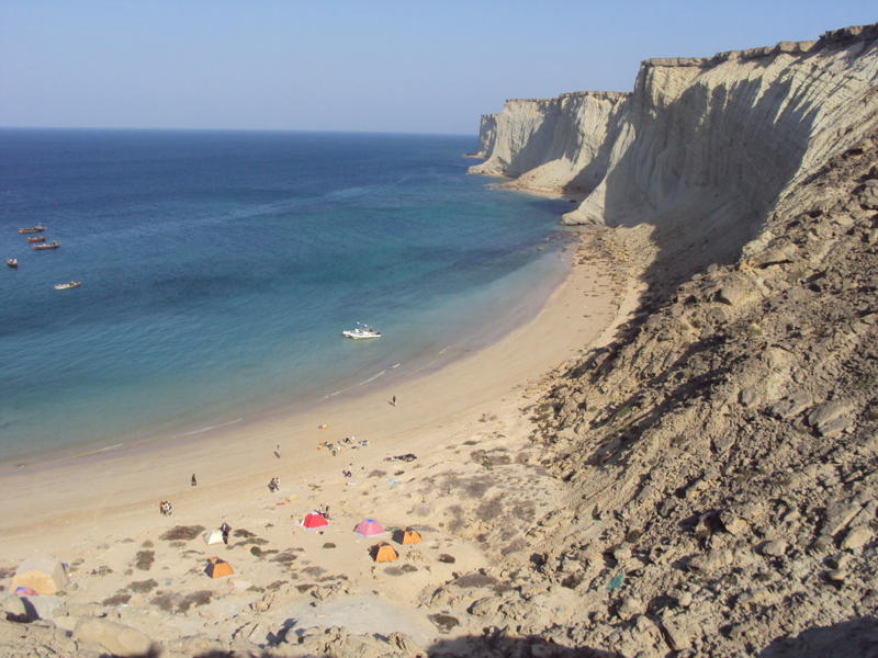 Astola Beach, Balochistan, Pakistan