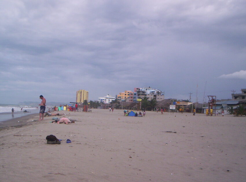 Atacames Beach, Esmeraldas, Ecuador