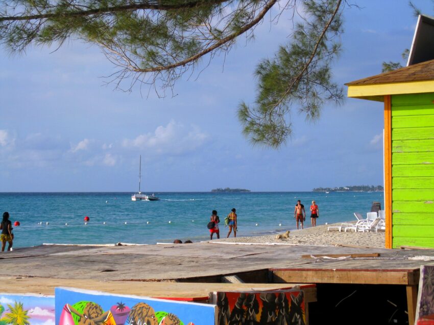 Bamboo Beach, Tower Isle, Jamaica