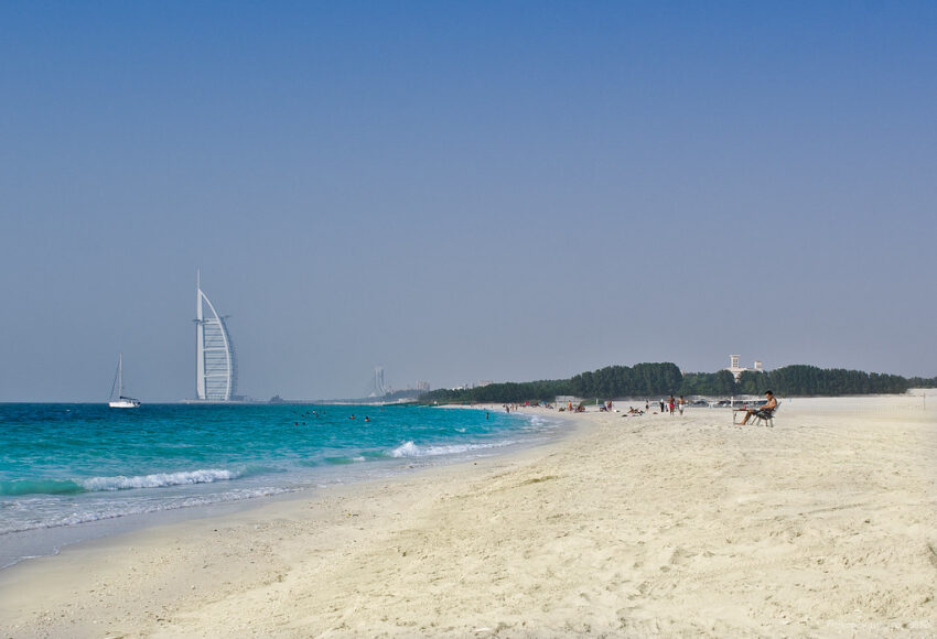 Black Palace Beach, Dubai, United Arab Emirates