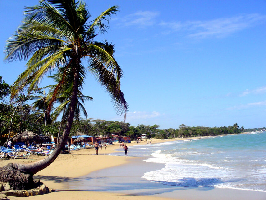 Dorada beach, port Plata, Dominican Republic