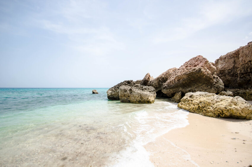 Fins Beach, Oman
