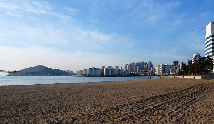 Gwangalli Beach, Busan, South Korea