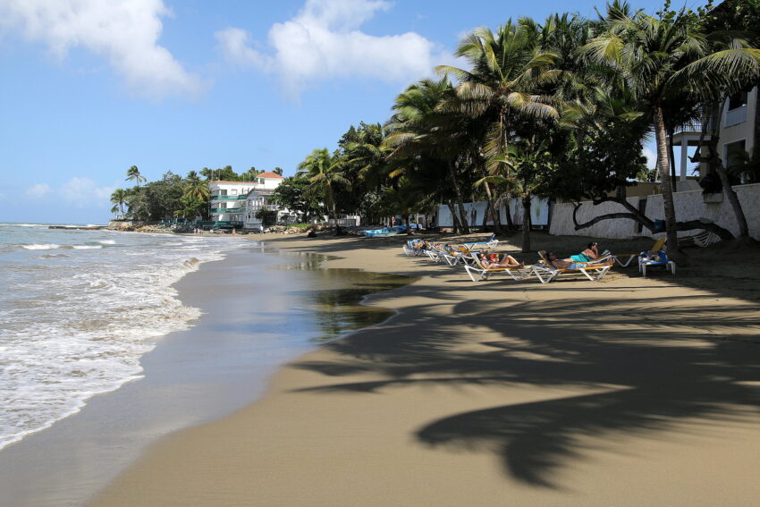 Kite Beach, Cabarete, Dominican Republic