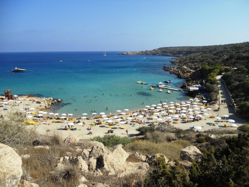 Konnos Beach, Ayia Napa, Cyprus