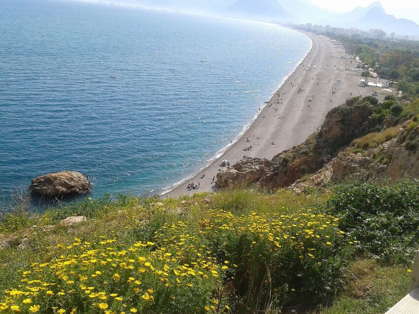 Konyaalti Beach, Antalya, Turkey