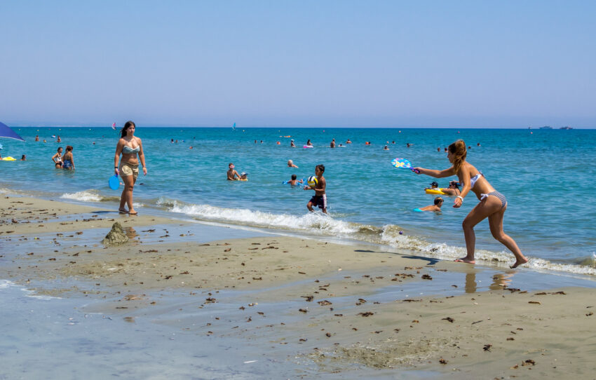 Mackenzie Beach, Larcana, Cyprus