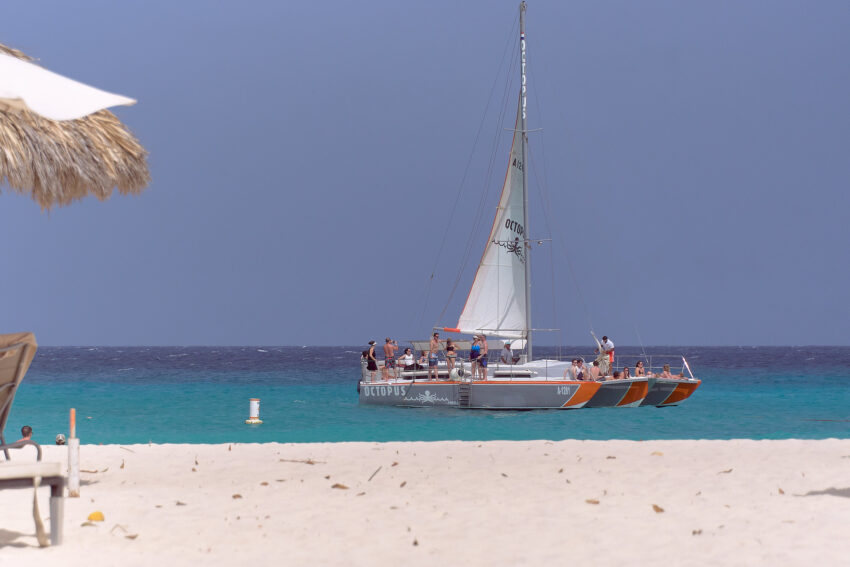Manchebo Beach, Oranjestad, Aruba