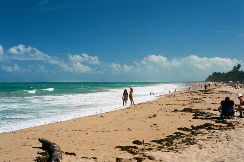 Ocean Park Beach, San Juan, Puerto Rico