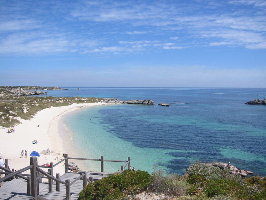 Pinky Beach, Rottnest Island, Australia