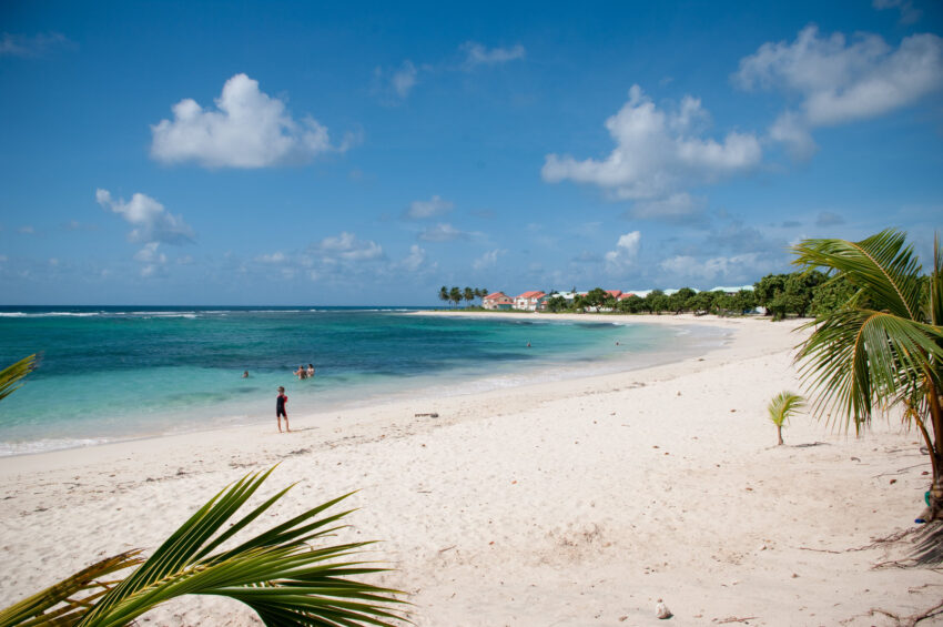 Raisins beach, Saint-François, Guadeloupe