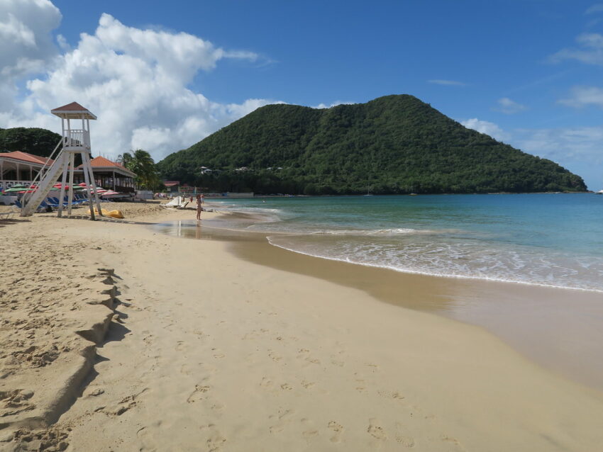 Reduit Beach, Rodney Bay, Saint Lucia