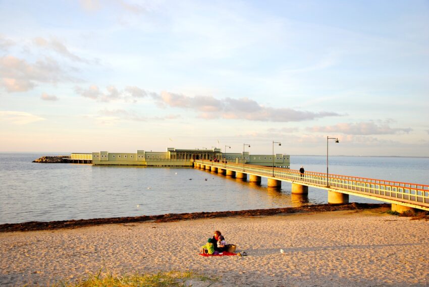 Ribersborg Beach, Ribersborgsstigen, Limhamn, Sweden