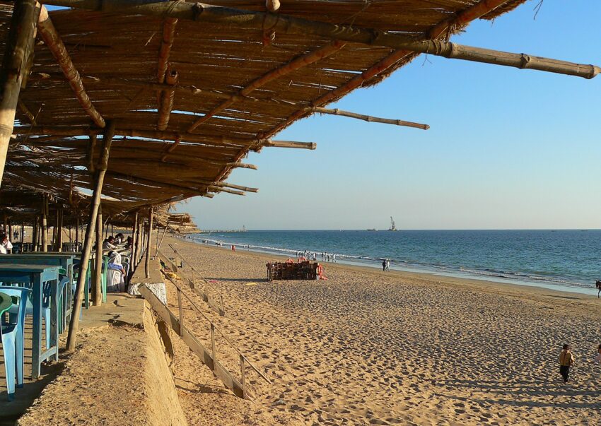 Sandspit Beach, Karachi, Pakistan