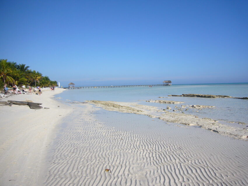Santa Lucia Beach, Cuba