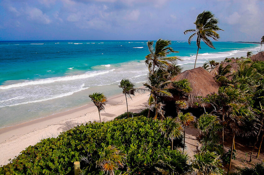 Tulum Beach, Quintana Roo, Mexico