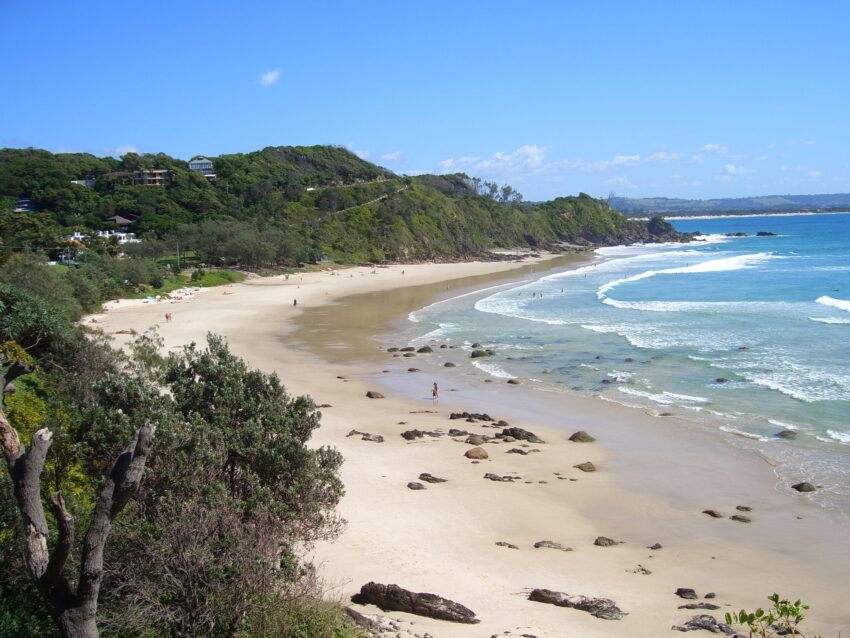 Wategos Beach, New South Wales, Australia