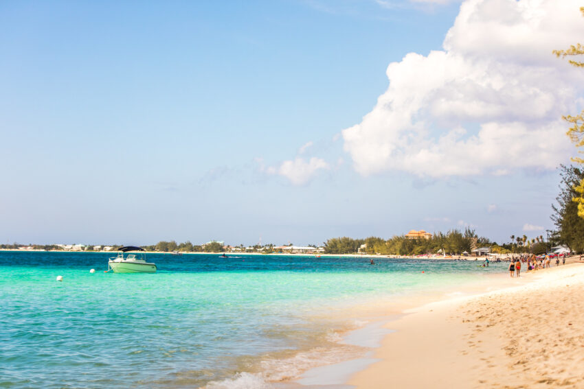 West Bay Beach, West Bay, Cayman Islands