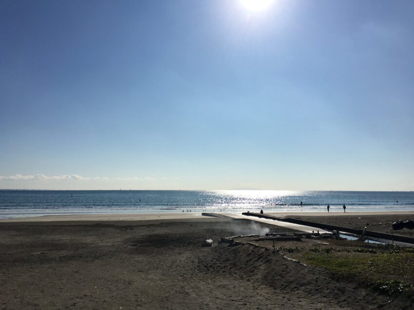 Yuigahama Beach