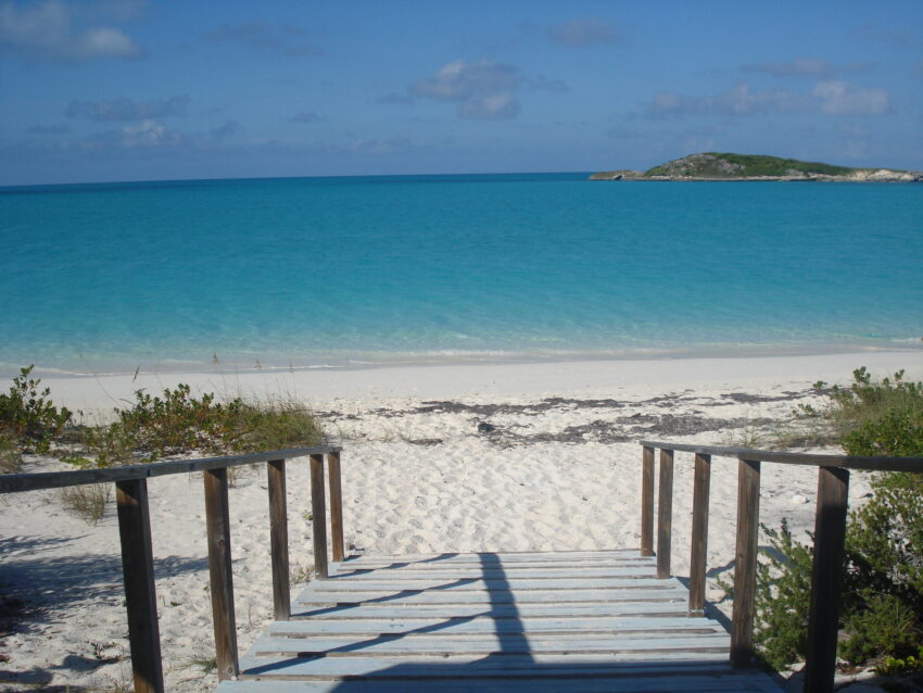 Tropic of Cancer Beach, Exumas, The Bahamas