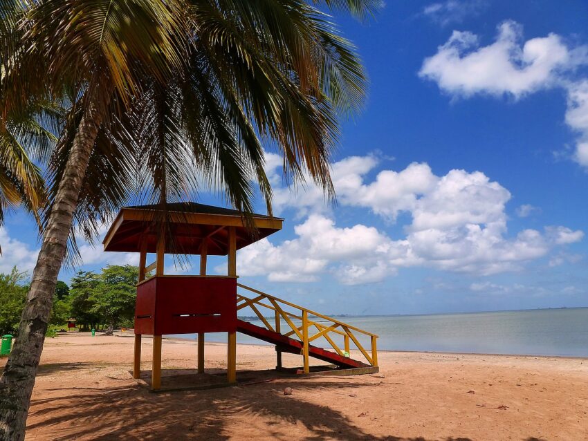 Vessigny Beach, Vance River, Trinidad and Tobago