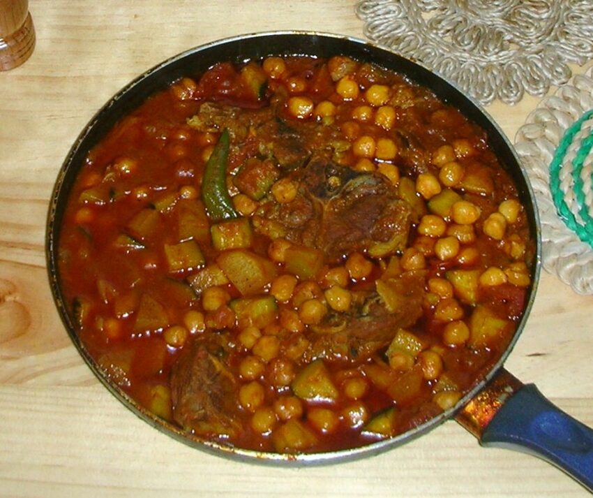 Algerian Food Chakhchoukha
