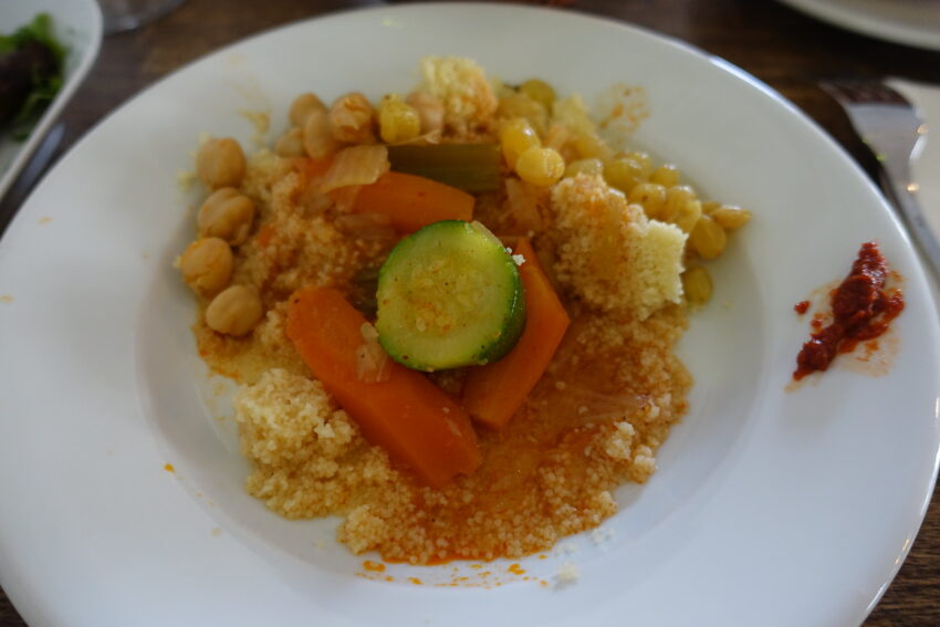 Algerian Food Couscous