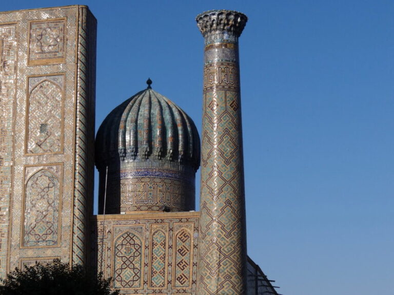 Samarkand - Rajasthan, Uzbekistan - The Travel Hacking Life