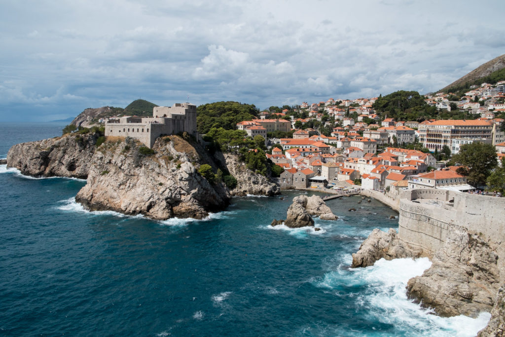 Walls of Dubrovnik - Wikipedia