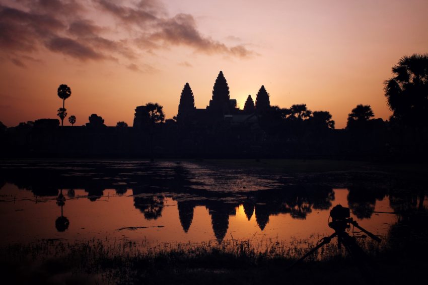 Temple of Angkor Wat - Krong Siem Reap, Cambodia - The Travel Hacking Life