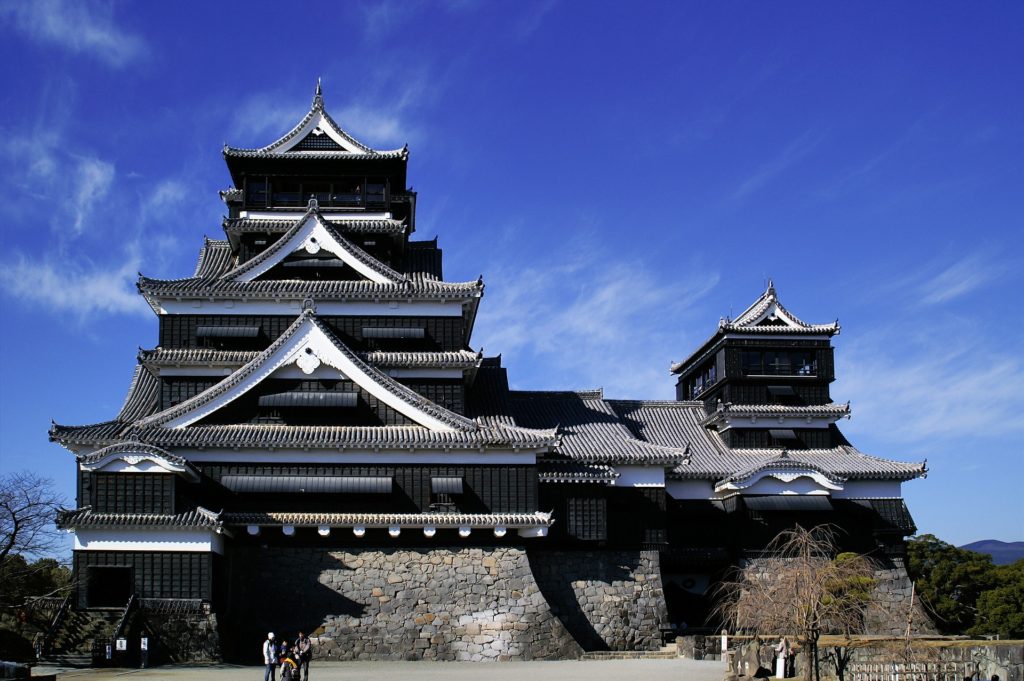 Kumamoto Shogun Castle Kumamoto Prefecture Japan The Travel Hacking Life