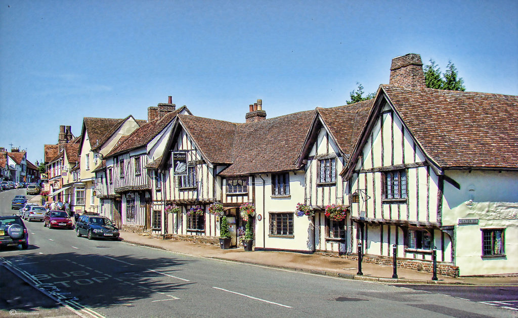 Lavenham - Suffolk, England - The Travel Hacking Life Lavenham