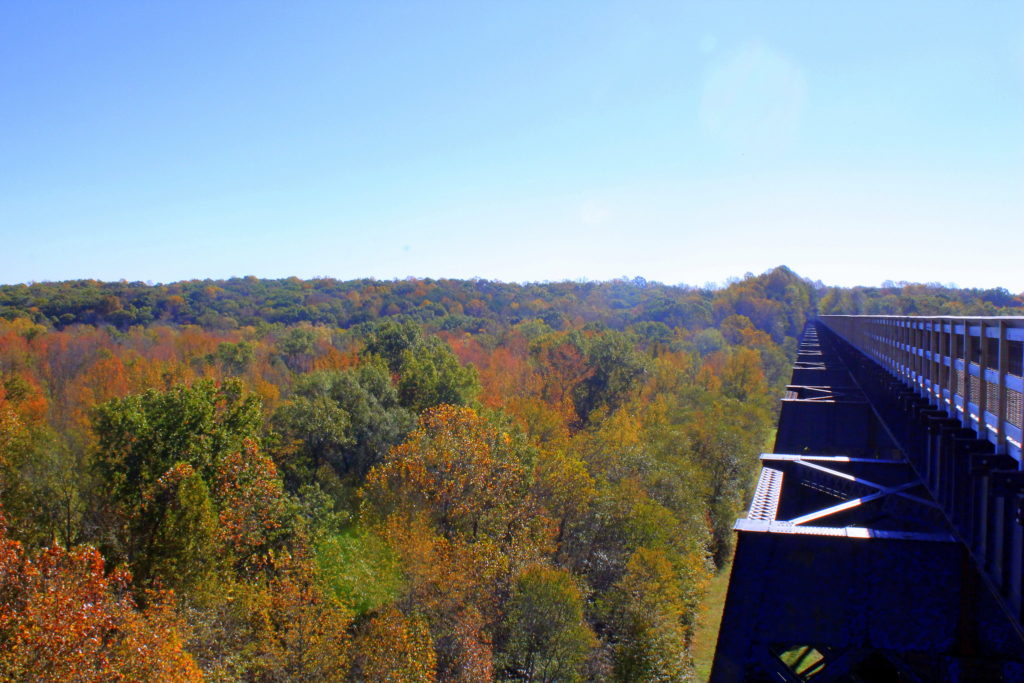 High Bridge Trail, Virginia, USA