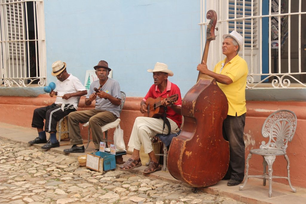 Music Salons of Santiago - Cuba
