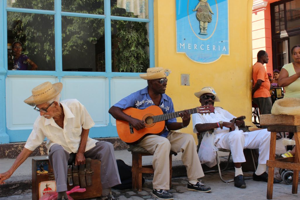 Music Salons of Santiago - Cuba