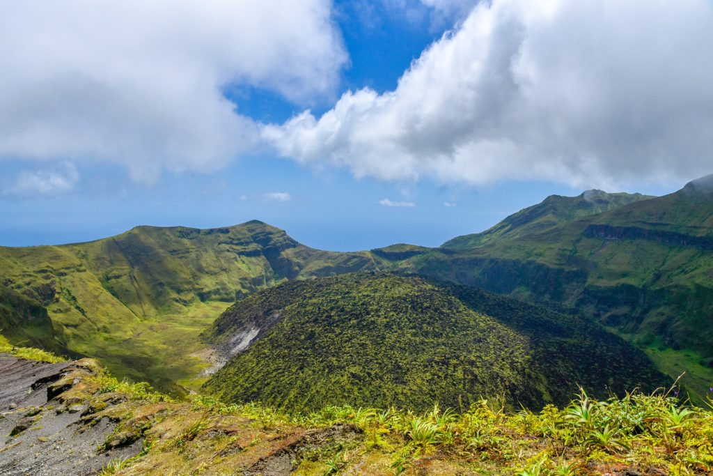 Soufrière Hills Volcano - Montserrat - The Travel Hacking Life