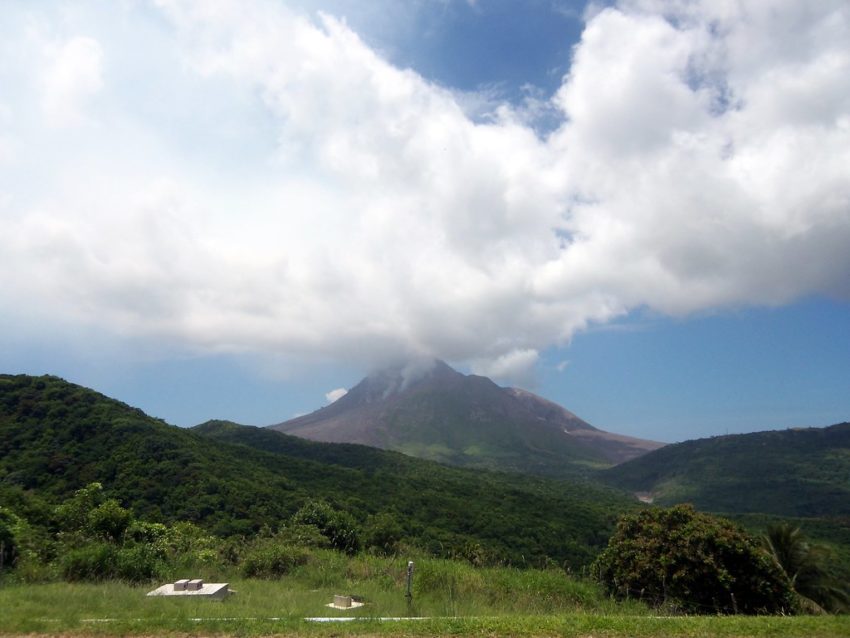 Soufrière Hills Volcano - Montserrat - The Travel Hacking Life